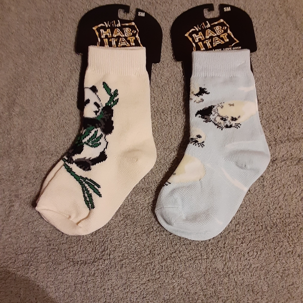 Wild Habitat children's socks